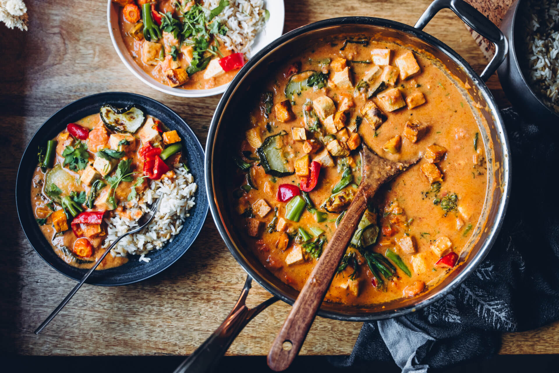 Kaikkiruokainen curry