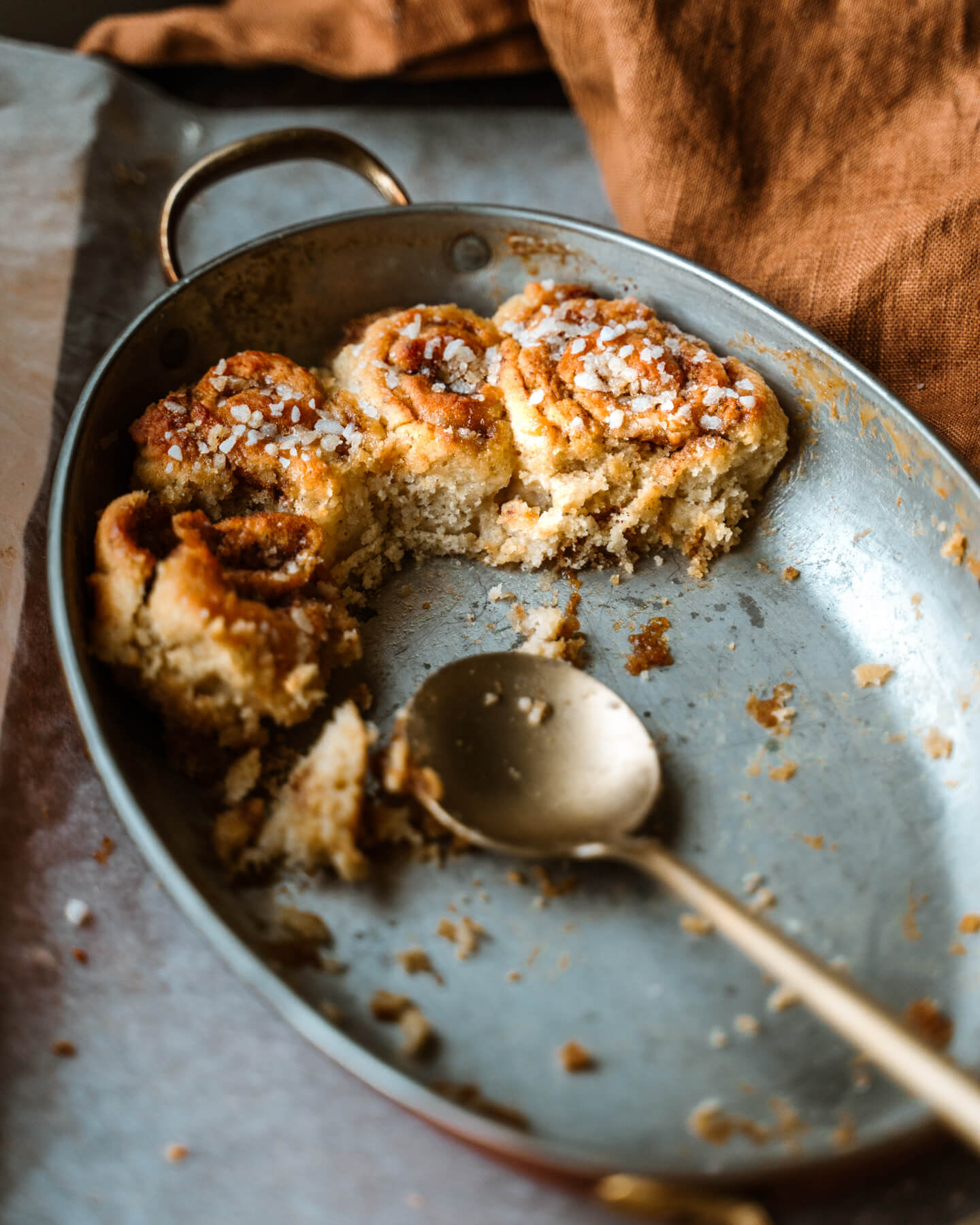 Gluteeniton bostonkakku. Vegaaninen