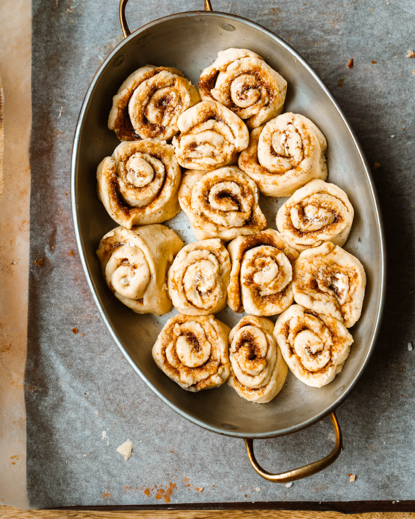 Gluteeniton bostonkakku. Vegaaninen