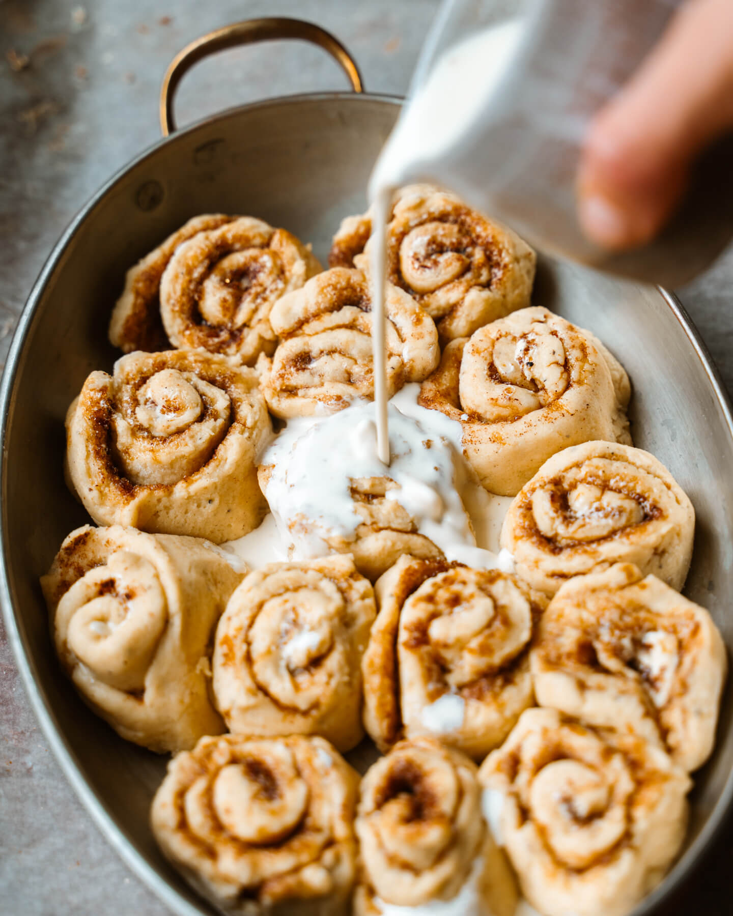 Gluteeniton bostonkakku. Vegaaninen