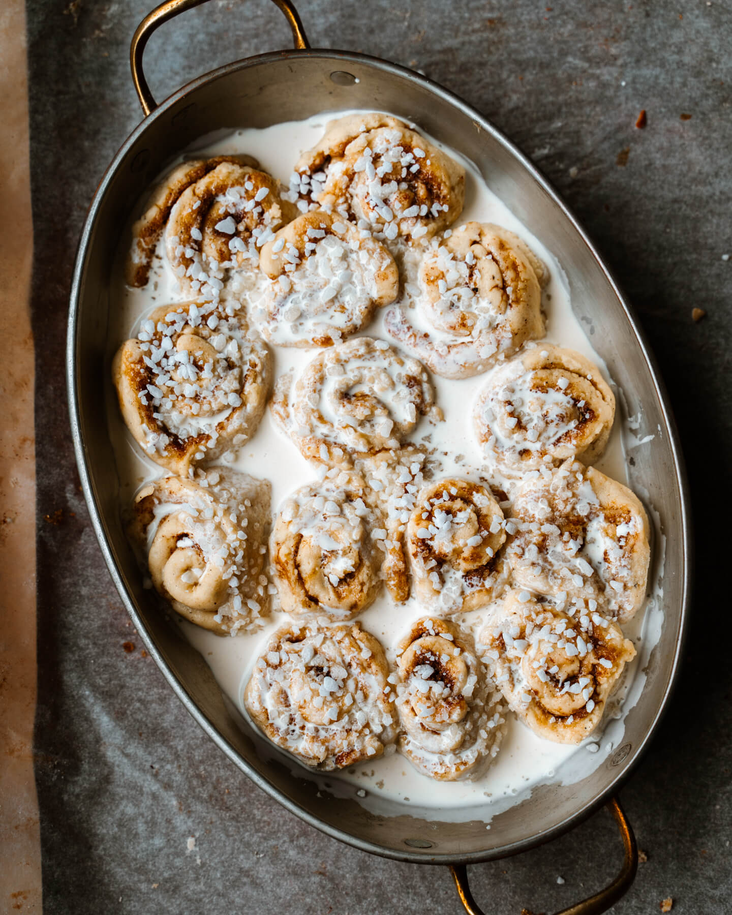 Gluteeniton bostonkakku. Vegaaninen