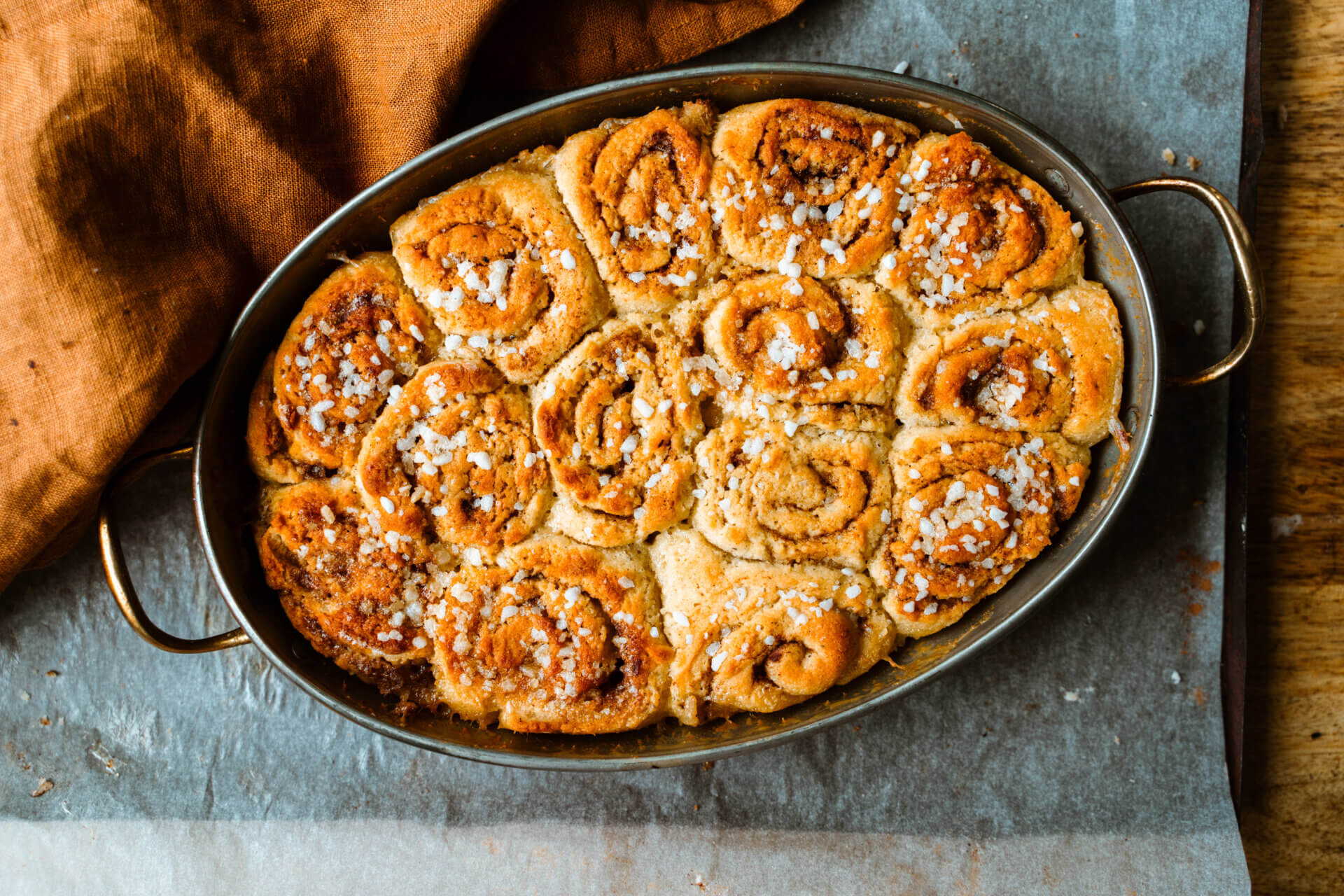 Gluteeniton bostonkakku. Vegaaninen