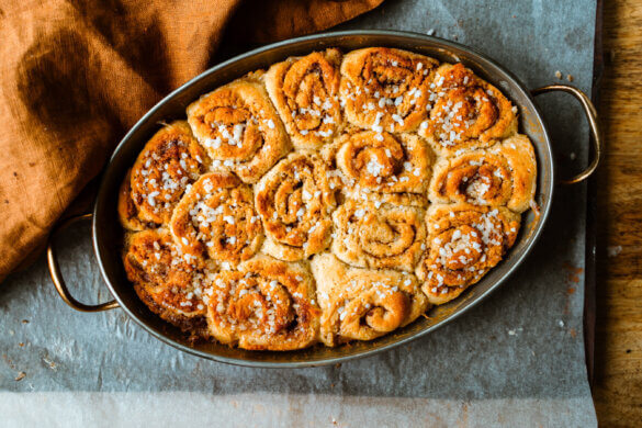 Gluteeniton bostonkakku. Vegaaninen