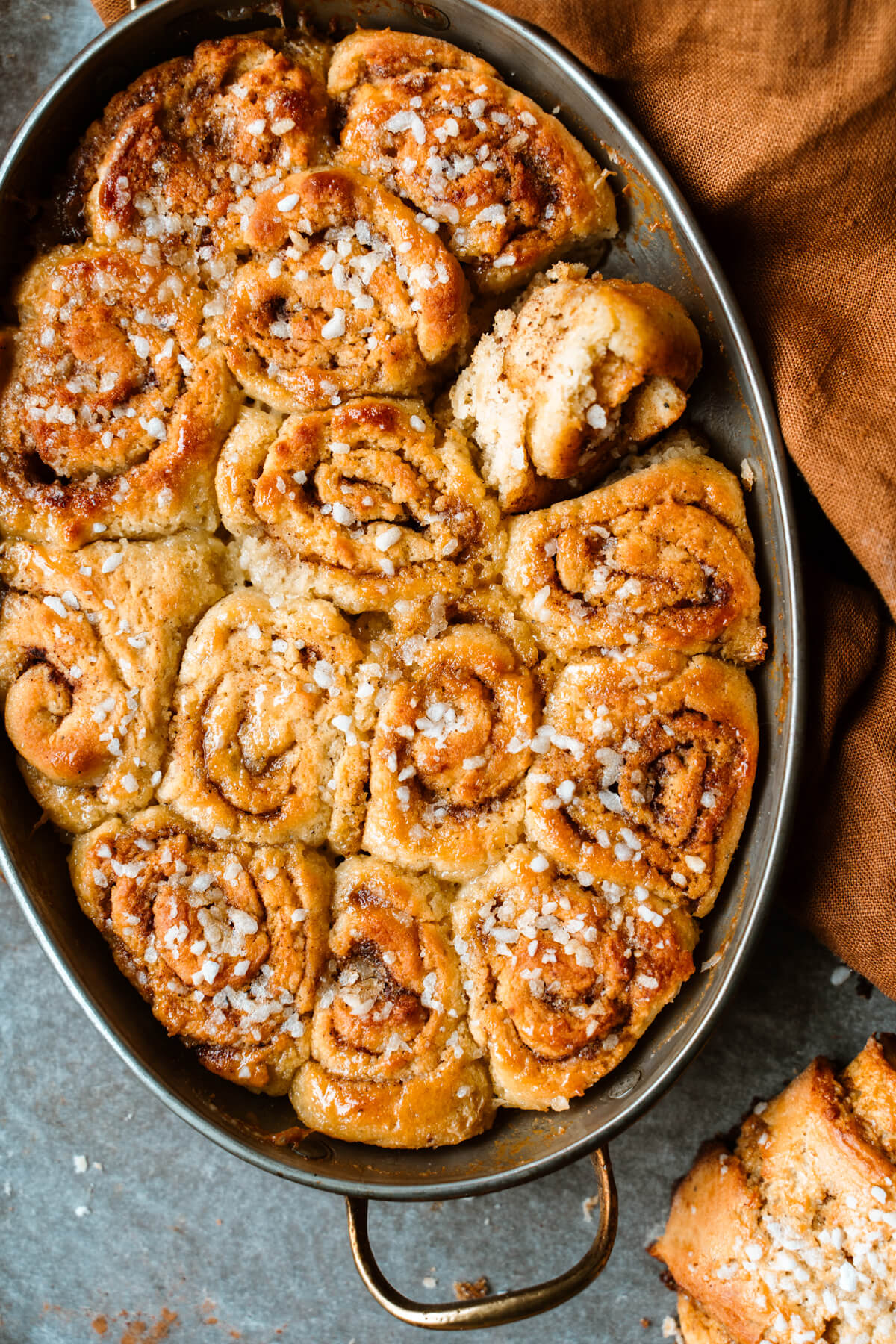 Gluteeniton bostonkakku. Vegaaninen