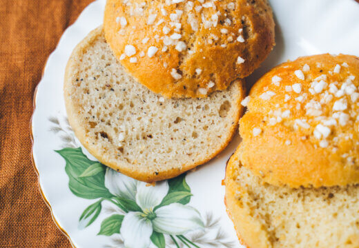 Gluteeniton pullataikina. vegaaninen