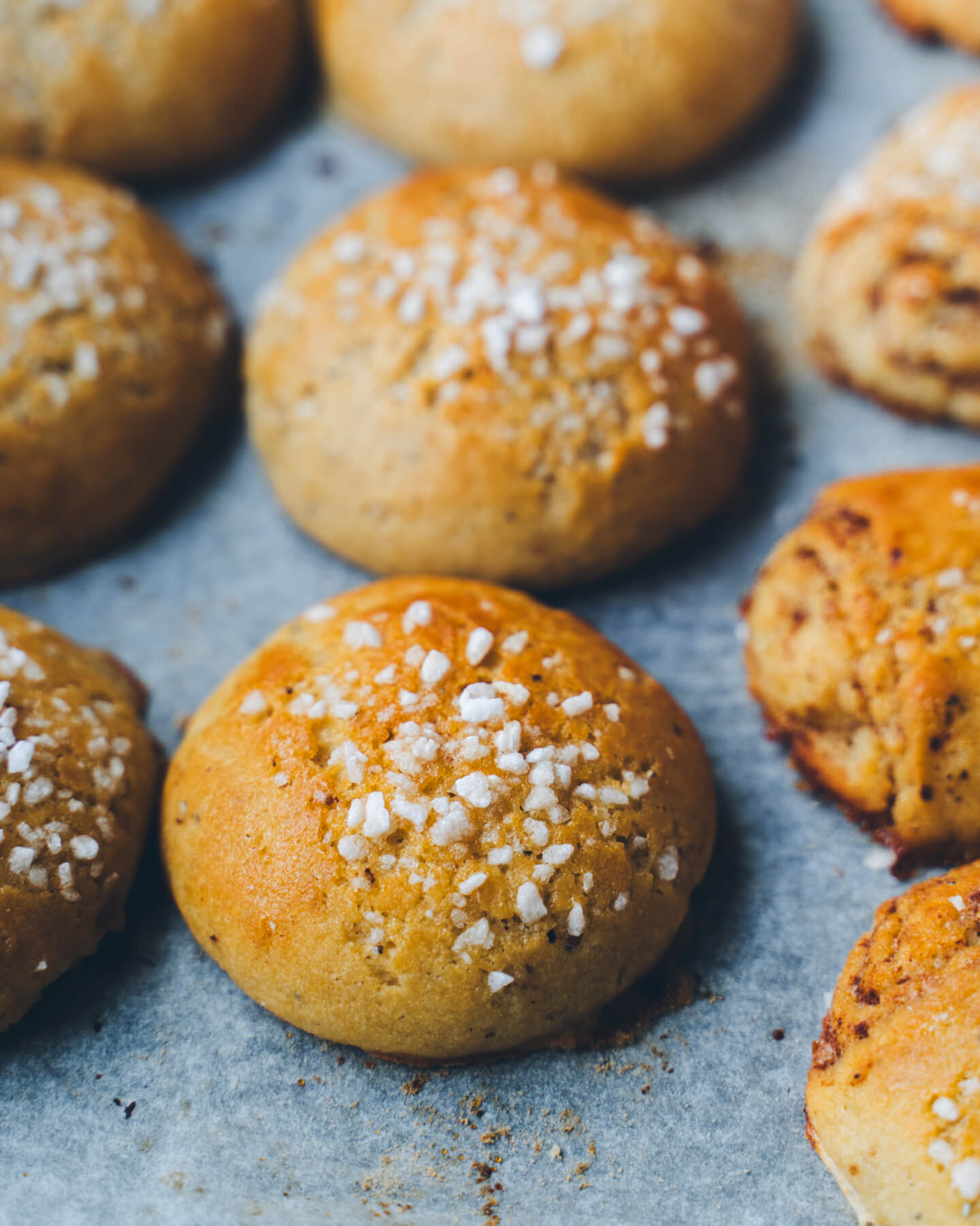 Gluteeniton pullataikina. vegaaninen