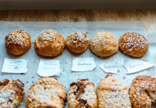 Gluteeniton pullataikina. vegaaninen