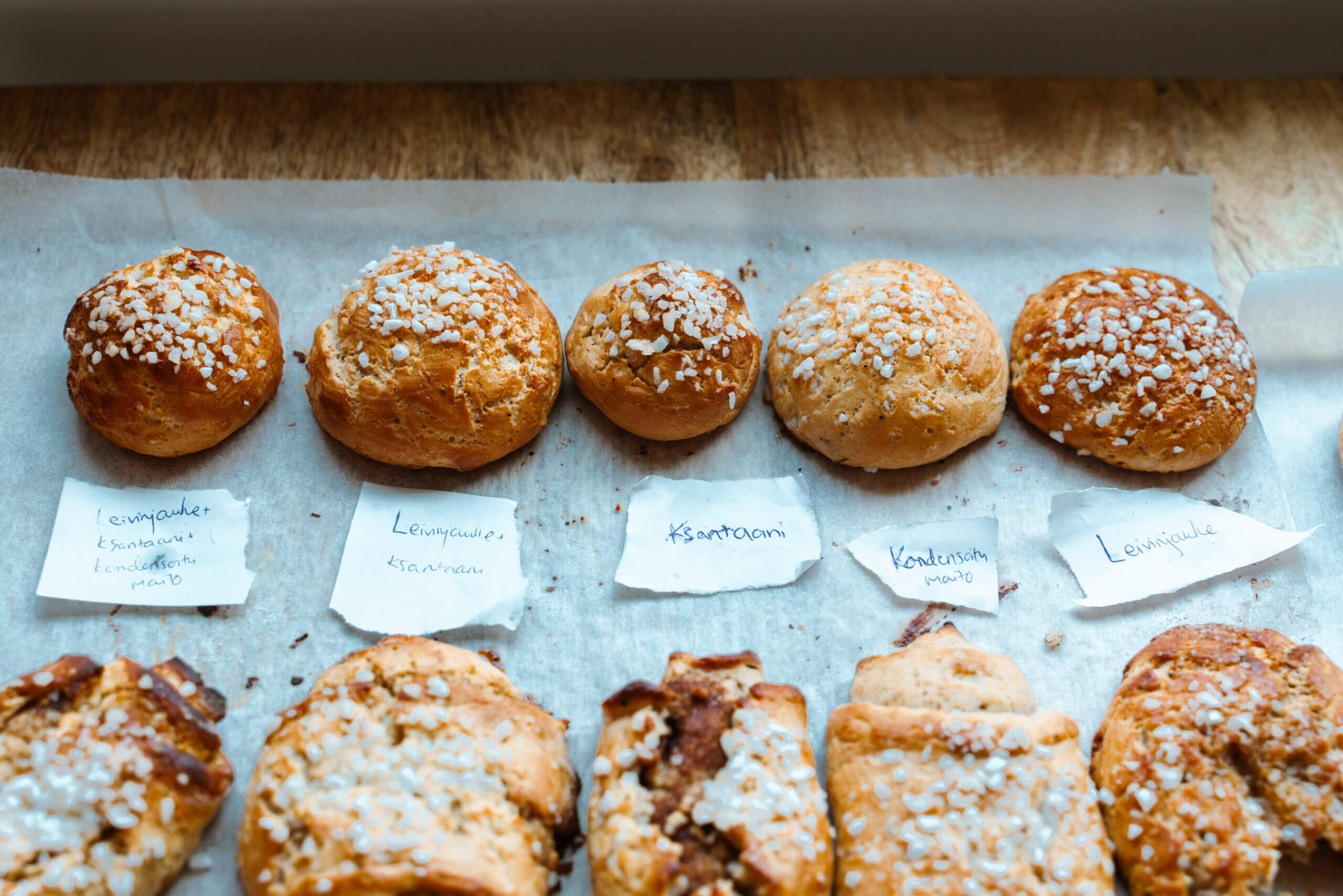 Gluteeniton pullataikina. vegaaninen