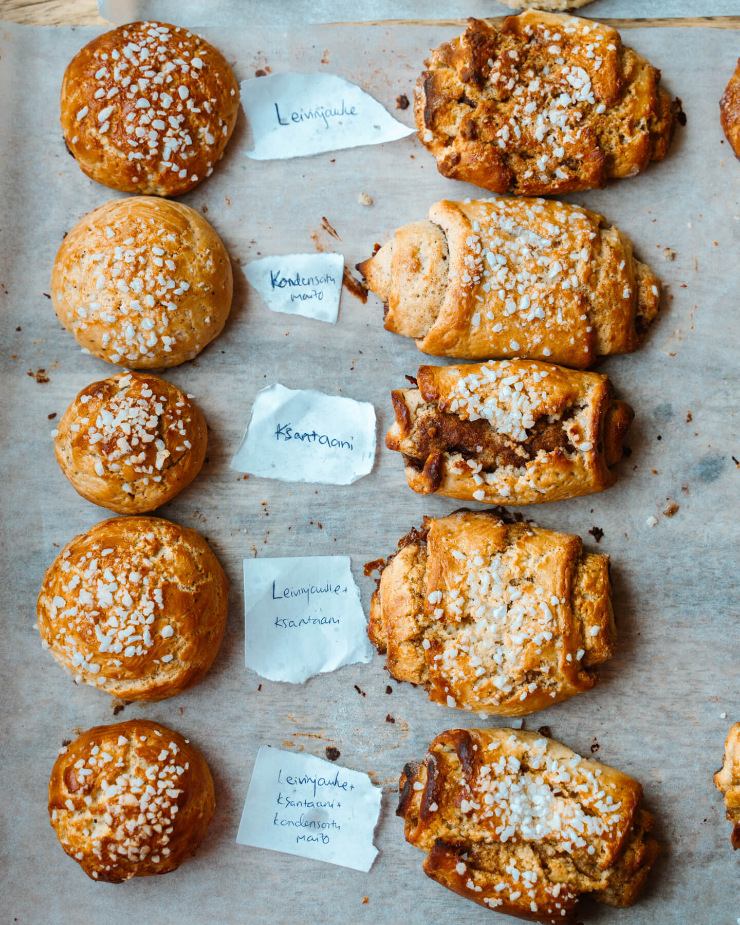 Gluteeniton pullataikina. vegaaninen