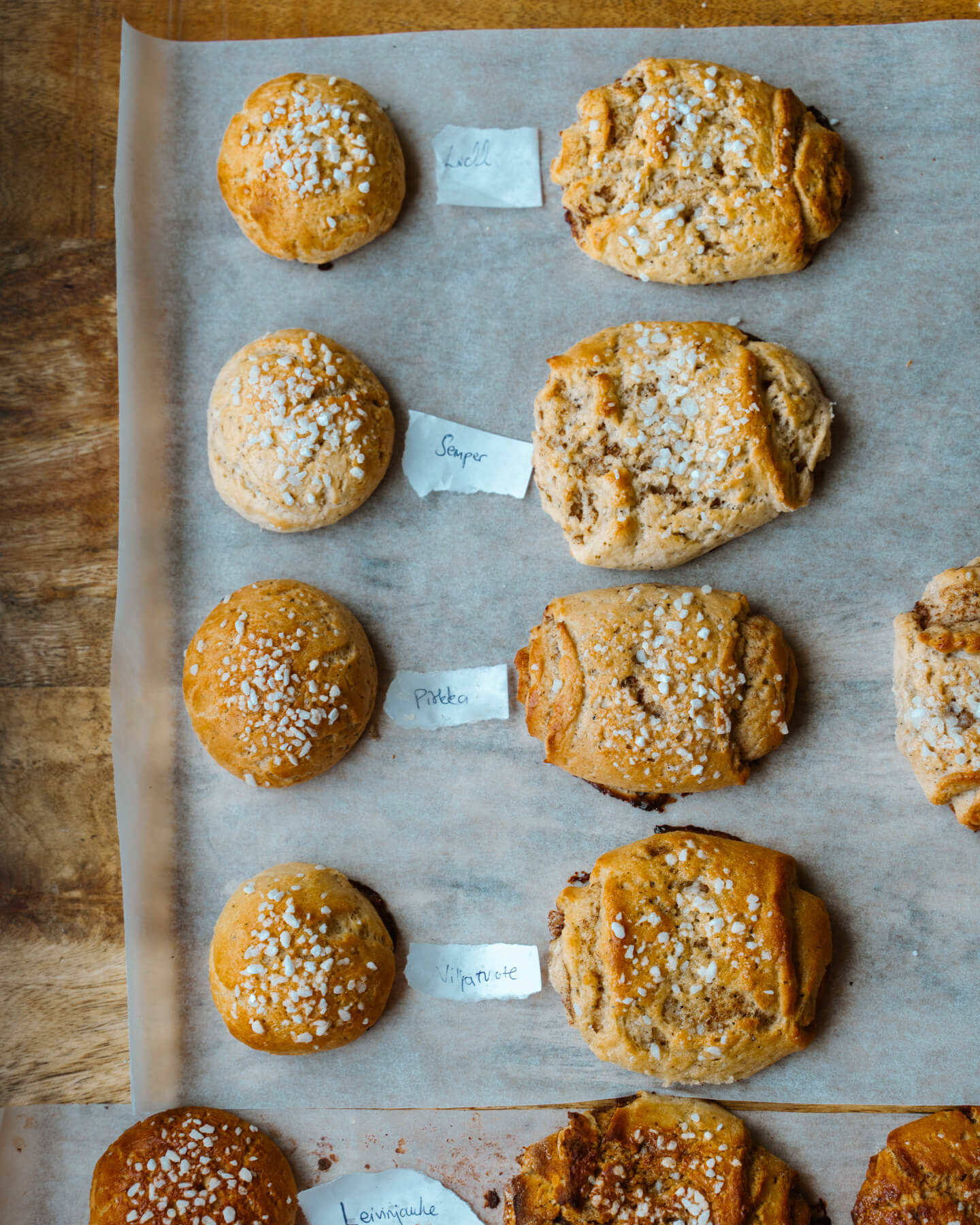 Gluteeniton pullataikina. vegaaninen