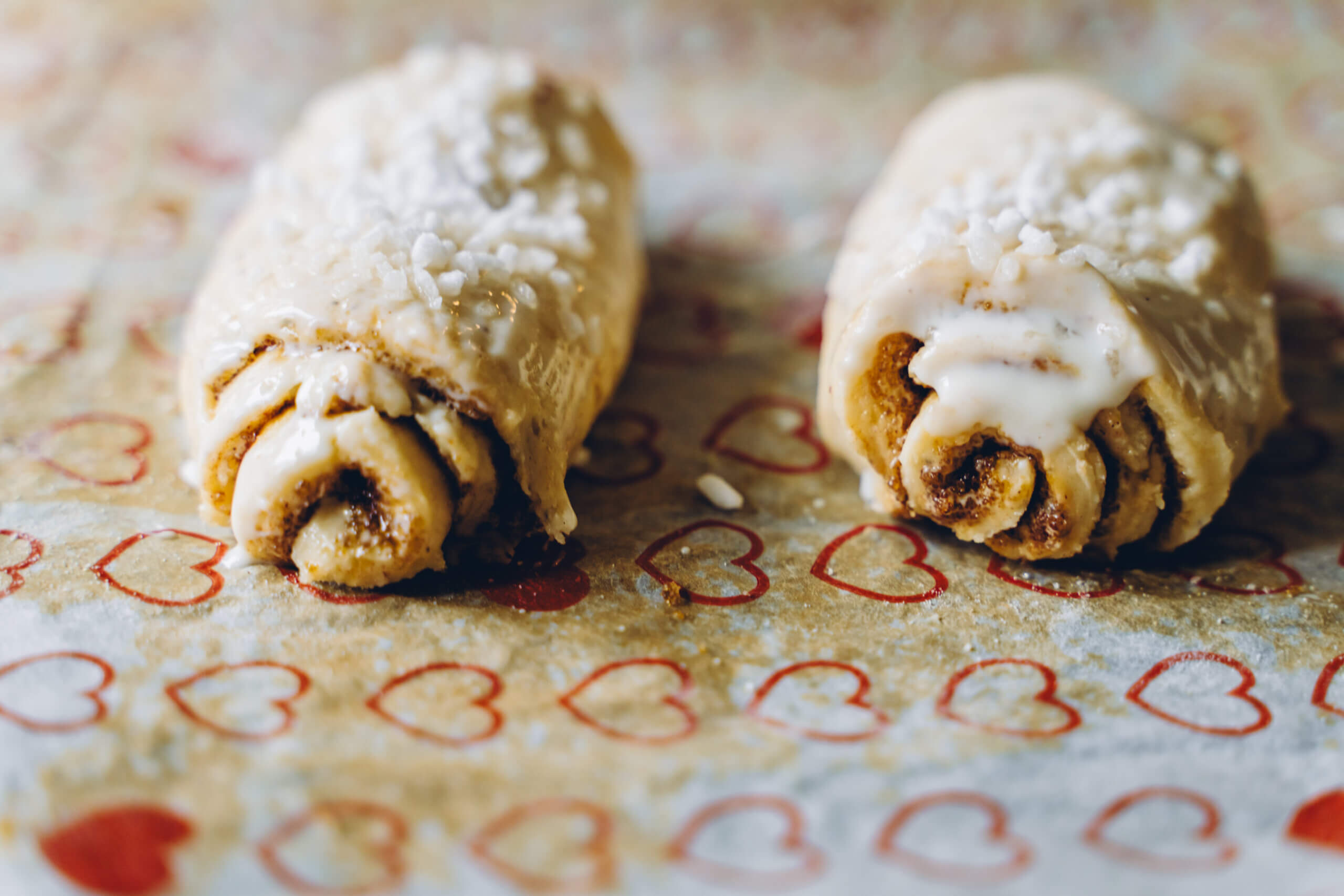 Gluteeniton pullataikina. vegaaninen