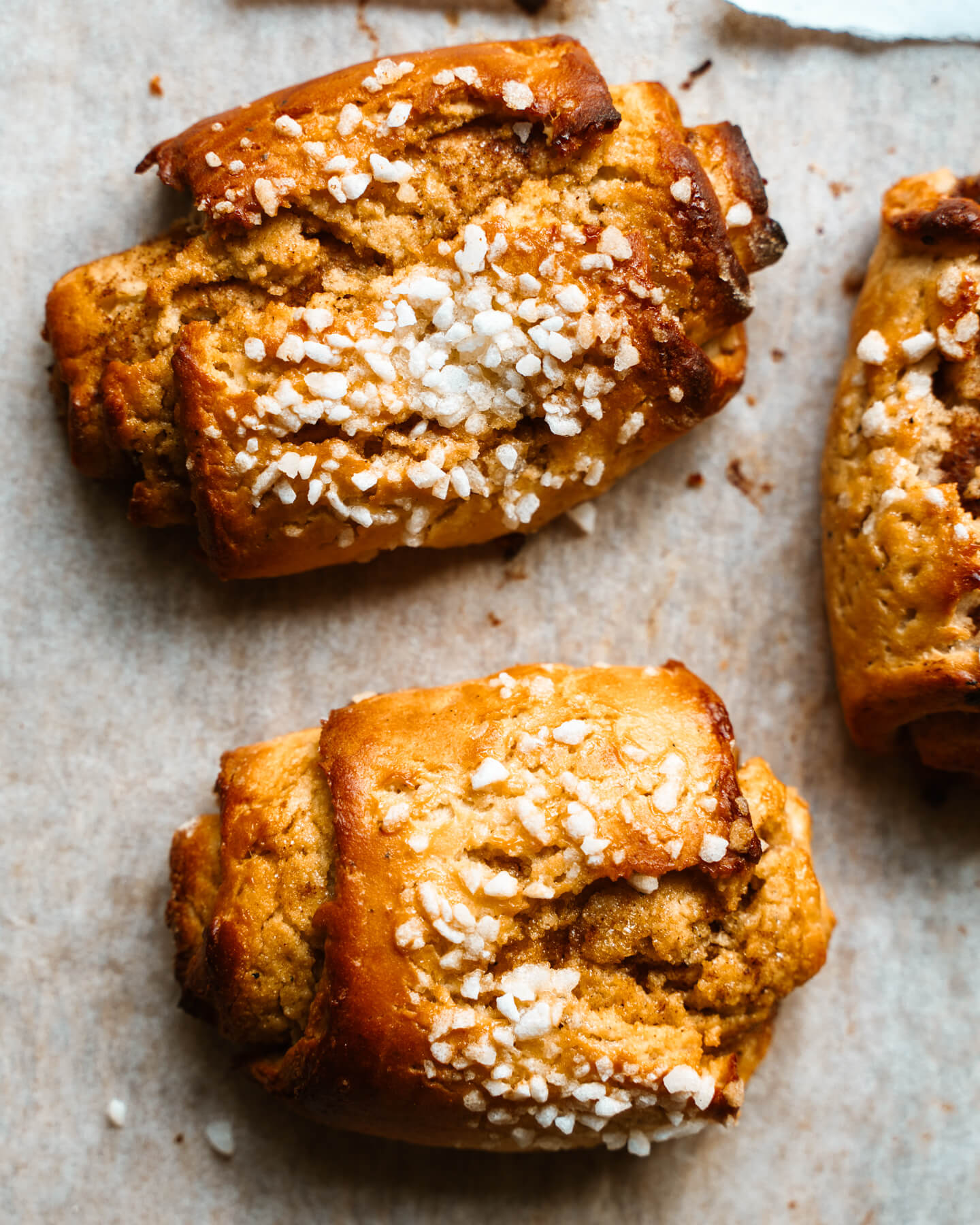 Gluteenittomat ja vegaaniset korvapuustit