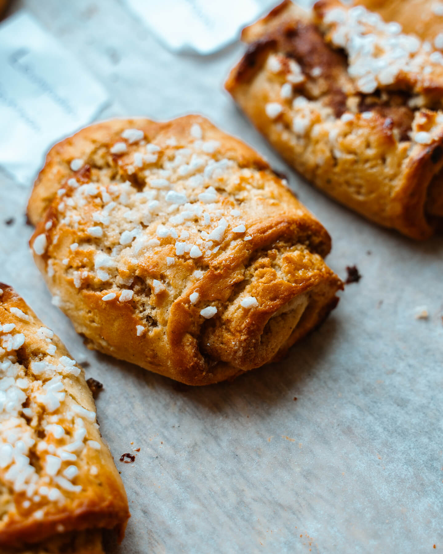 Gluteenittomat ja vegaaniset korvapuustit