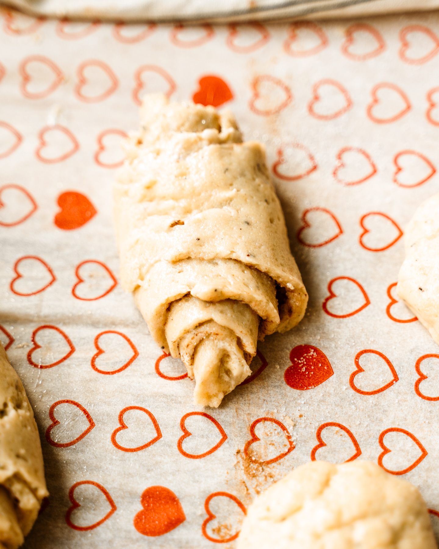 Gluteeniton pullataikina. vegaaninen