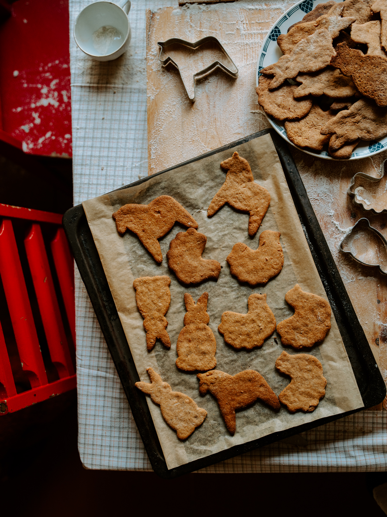 Gluteenittomat piparit. Vegaaninen