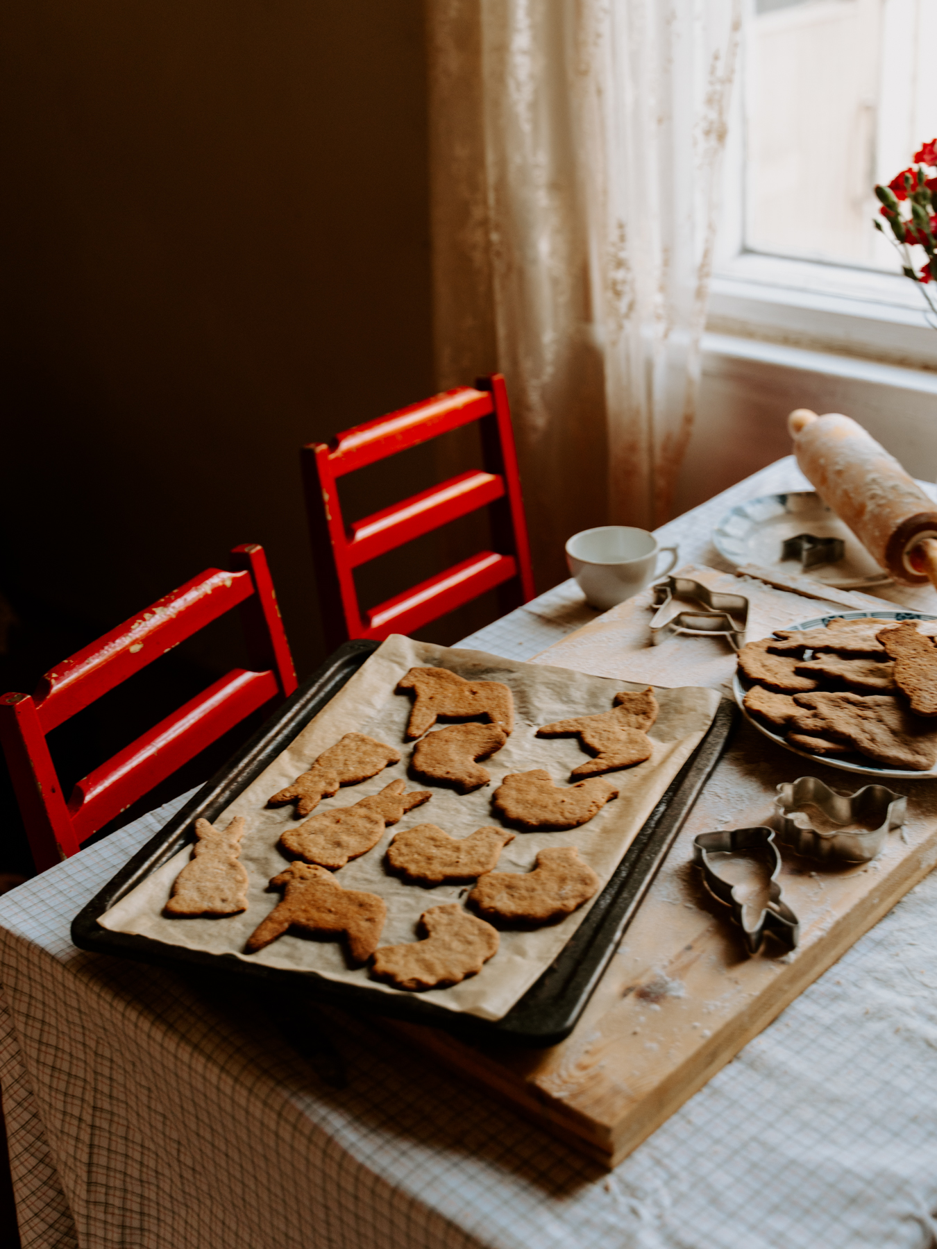 Gluteenittomat piparit. Vegaaninen