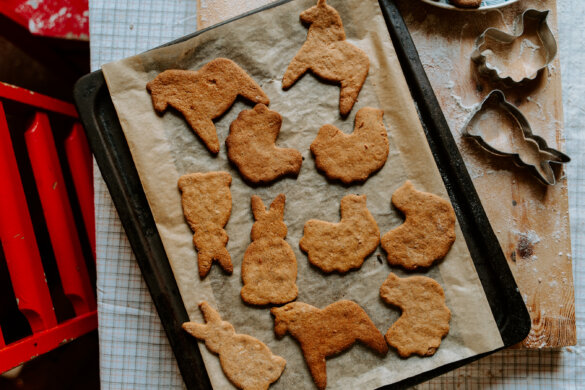 Gluteenittomat piparit. Vegaaninen