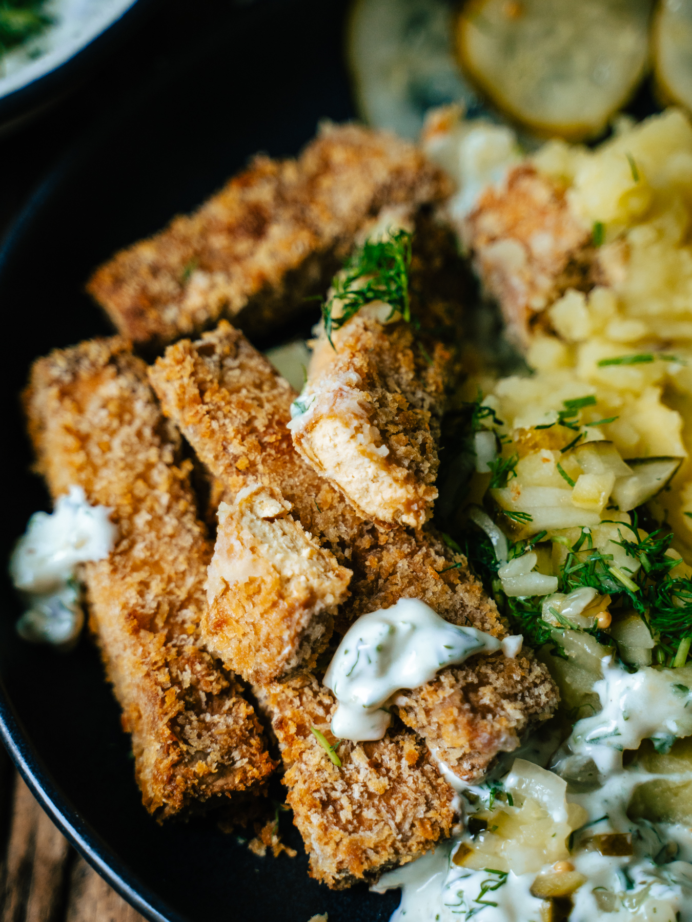 Kalattomat puikot. Tofupuikot. Vegaaninen