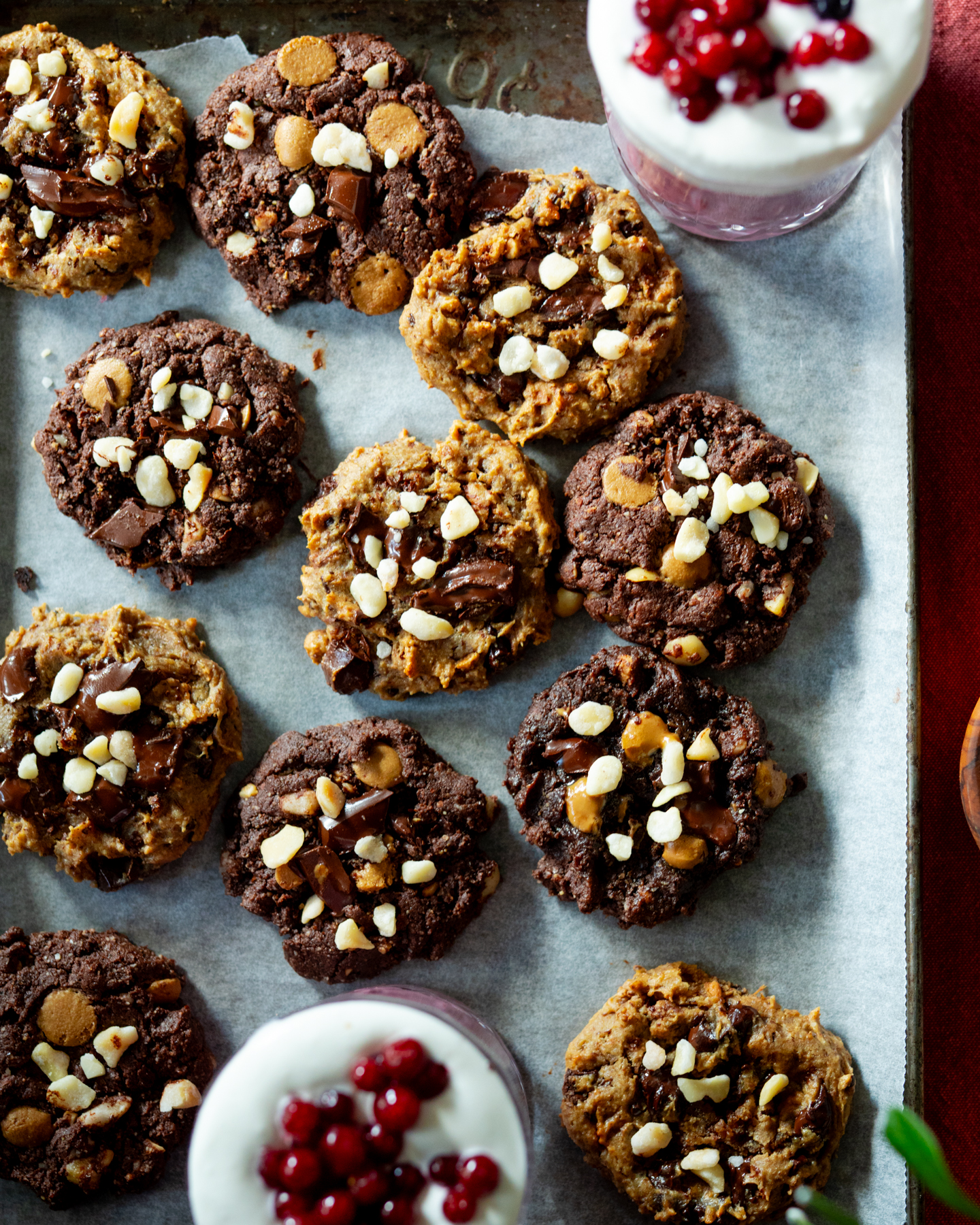 Proteiinikeksit. Vegaaninen