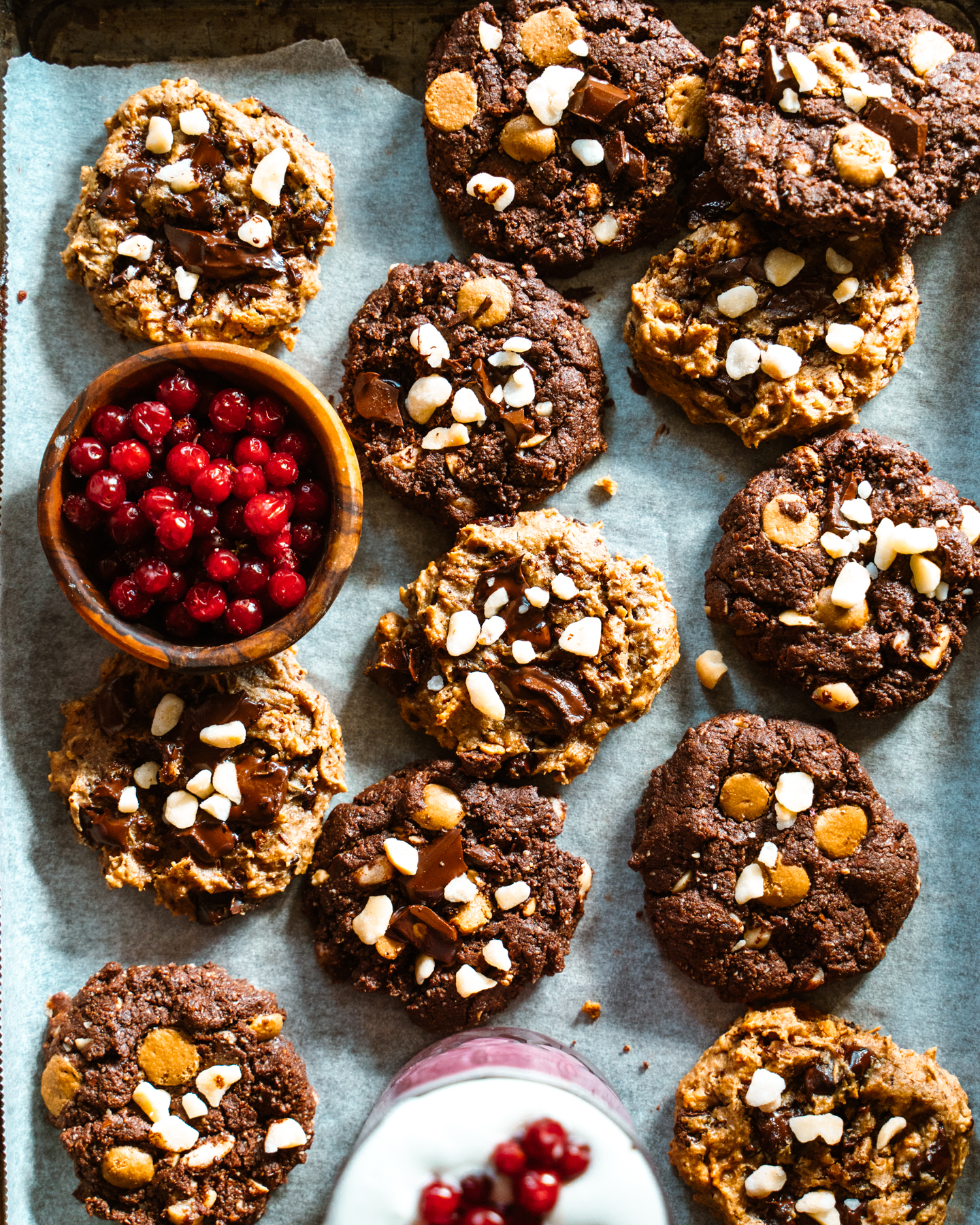 Proteiinikeksit. Vegaaninen