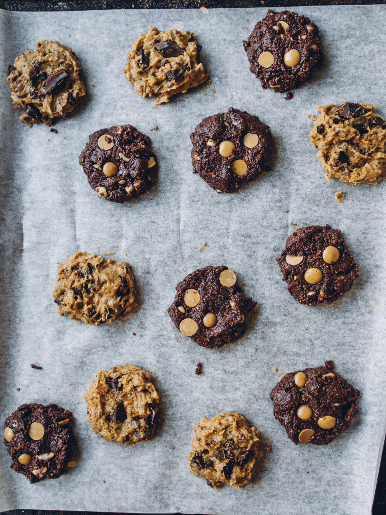 Proteiinikeksit. Vegaaninen