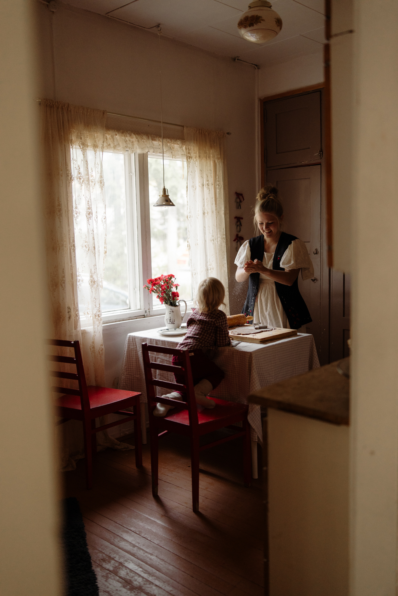 Gluteenittomat piparit. Vegaaninen