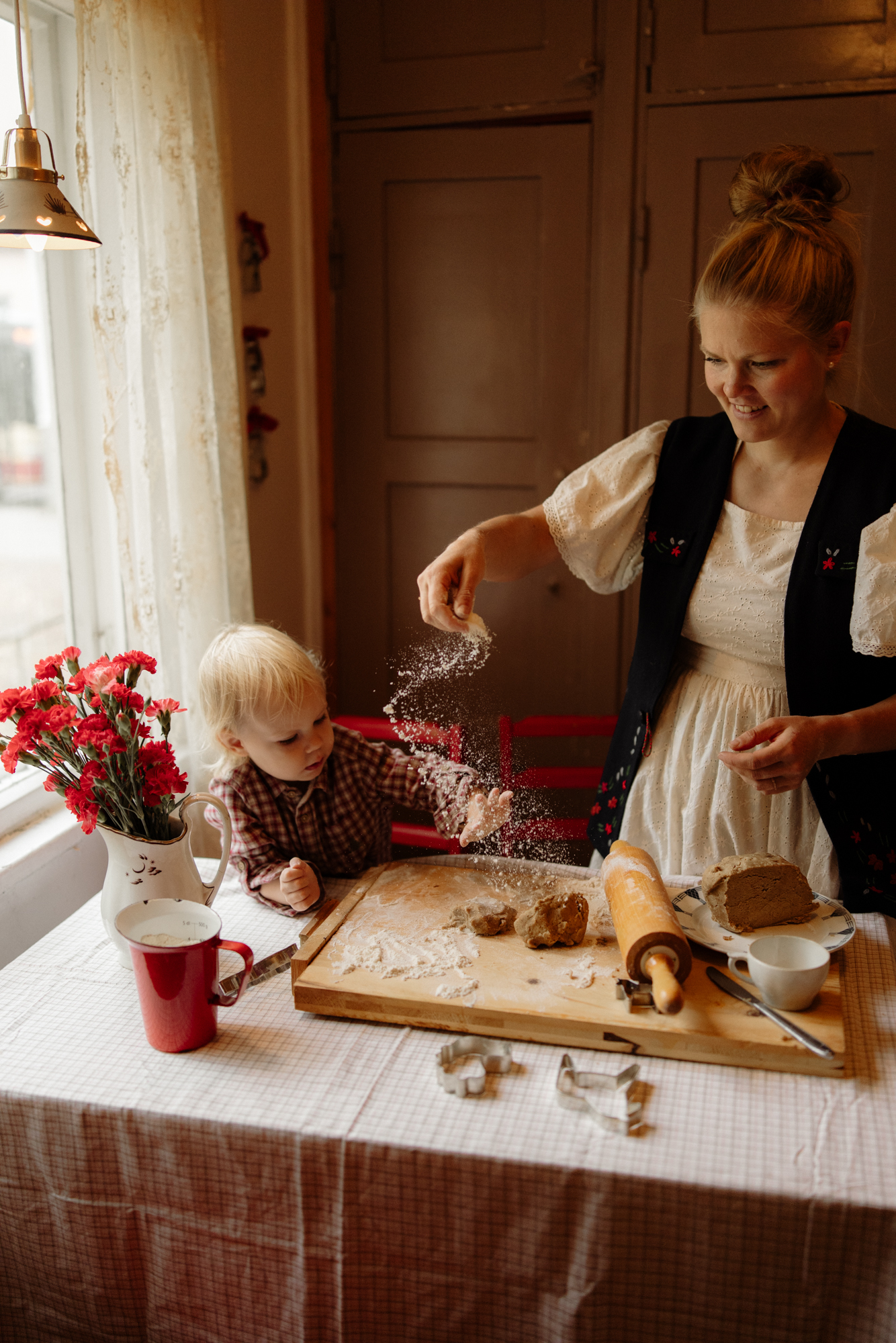 Gluteenittomat piparit. Vegaaninen