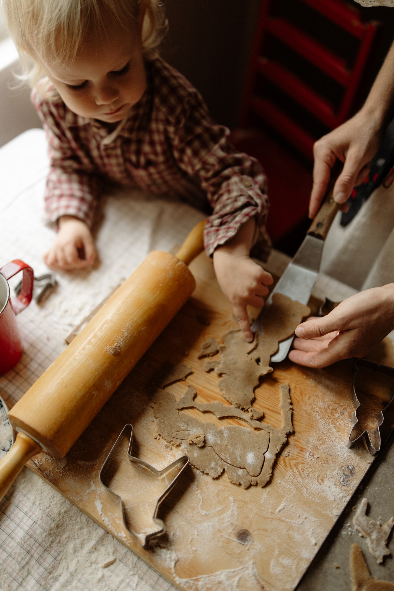 Gluteenittomat piparit. Vegaaninen