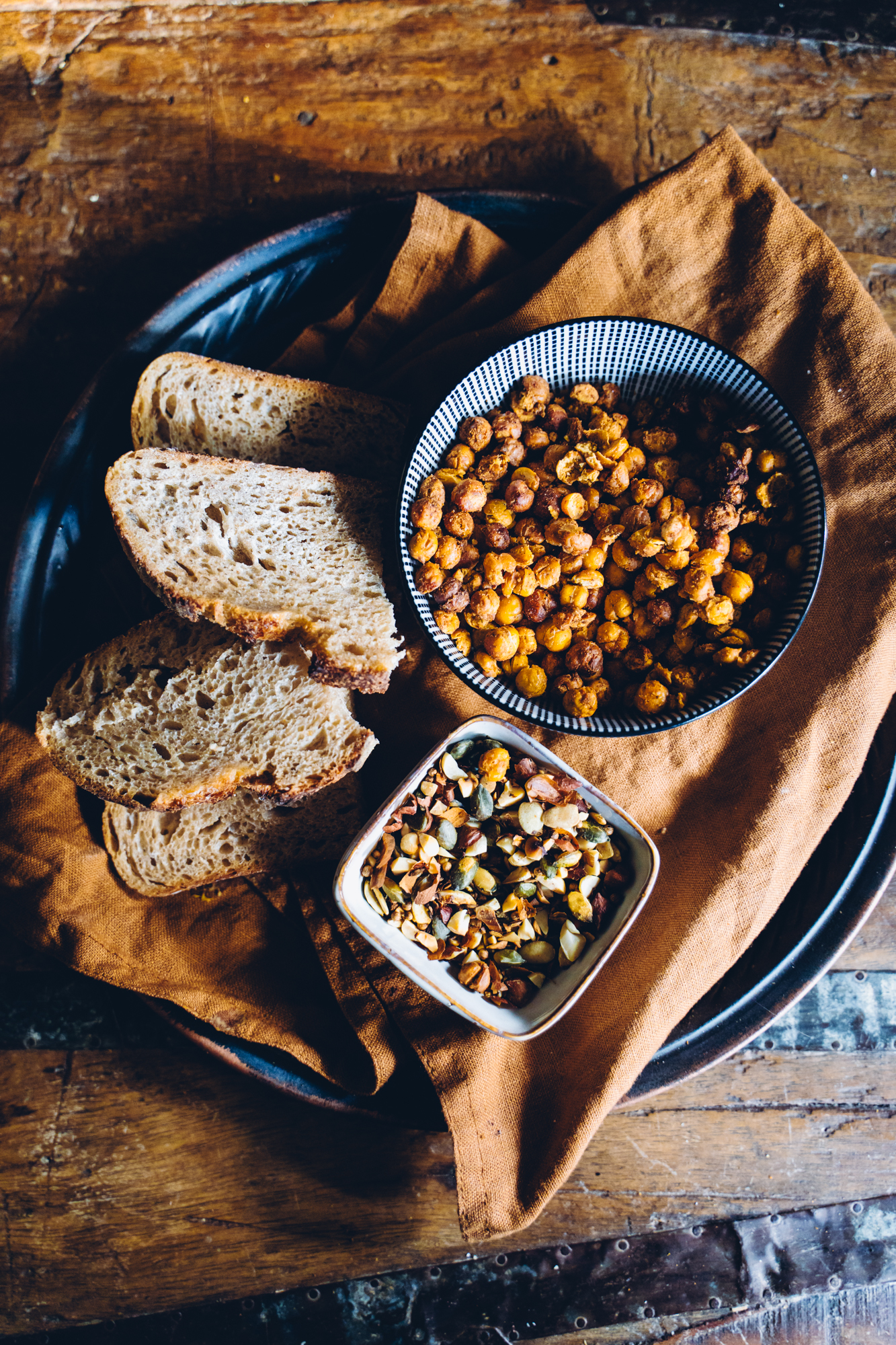 Kurpitsakeitto maapähkinävoilla