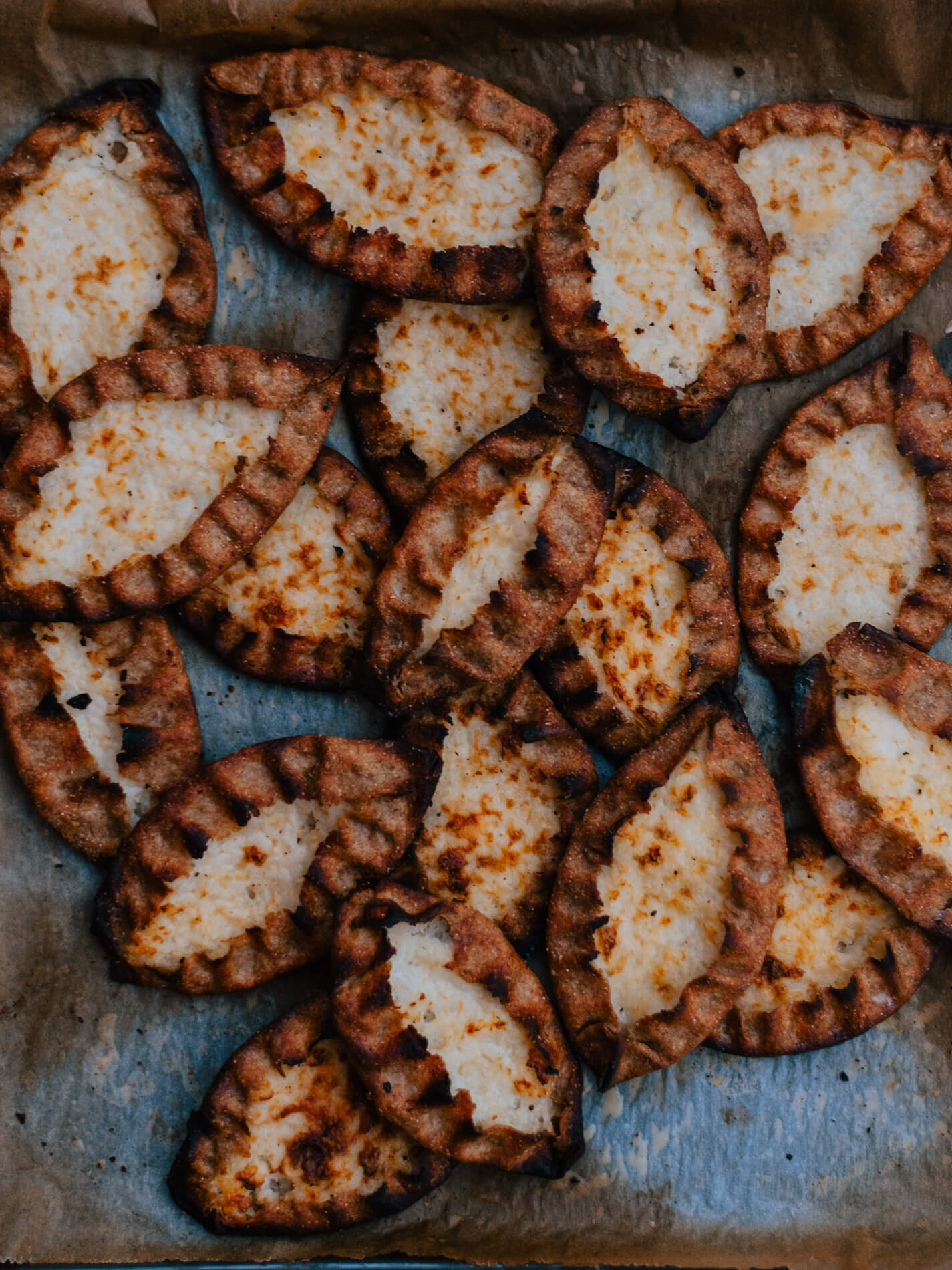 Gluteenittomat karjalanpiirakat. Vegaaninen