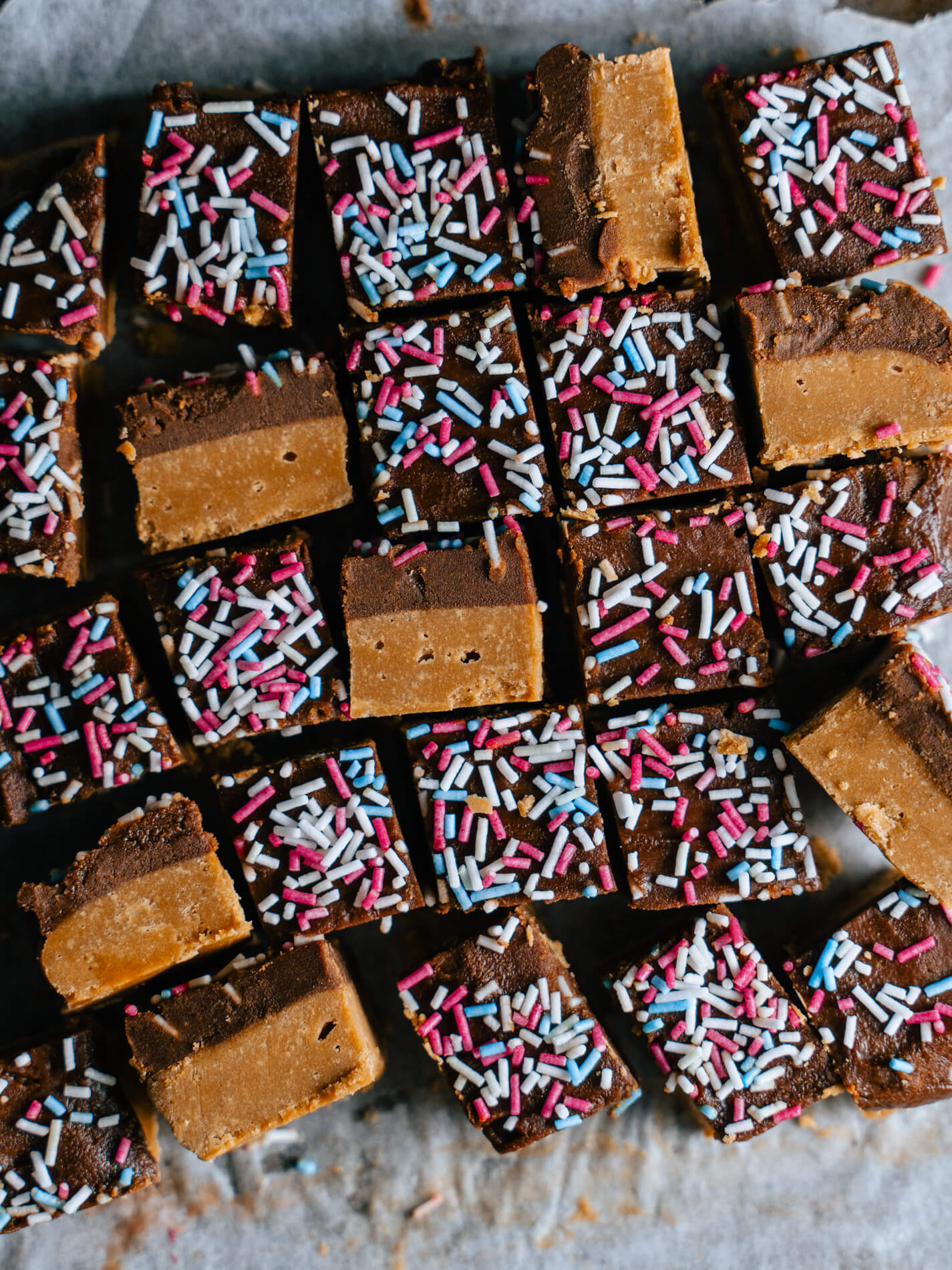 Vegaaninen mokkapalafudge
