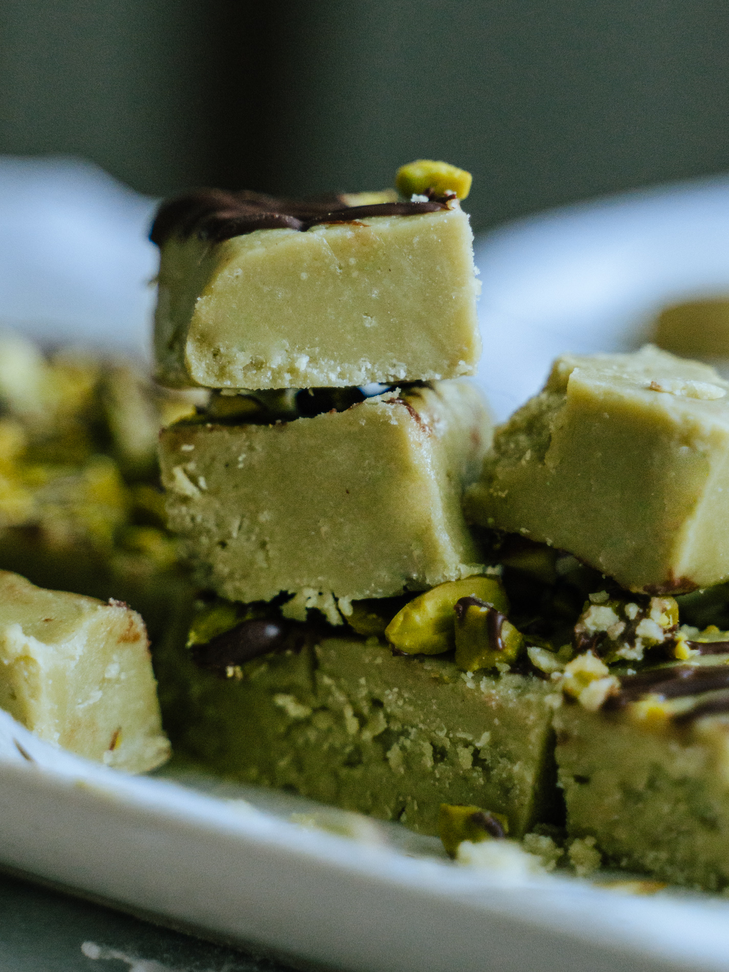 Pistaasifudge