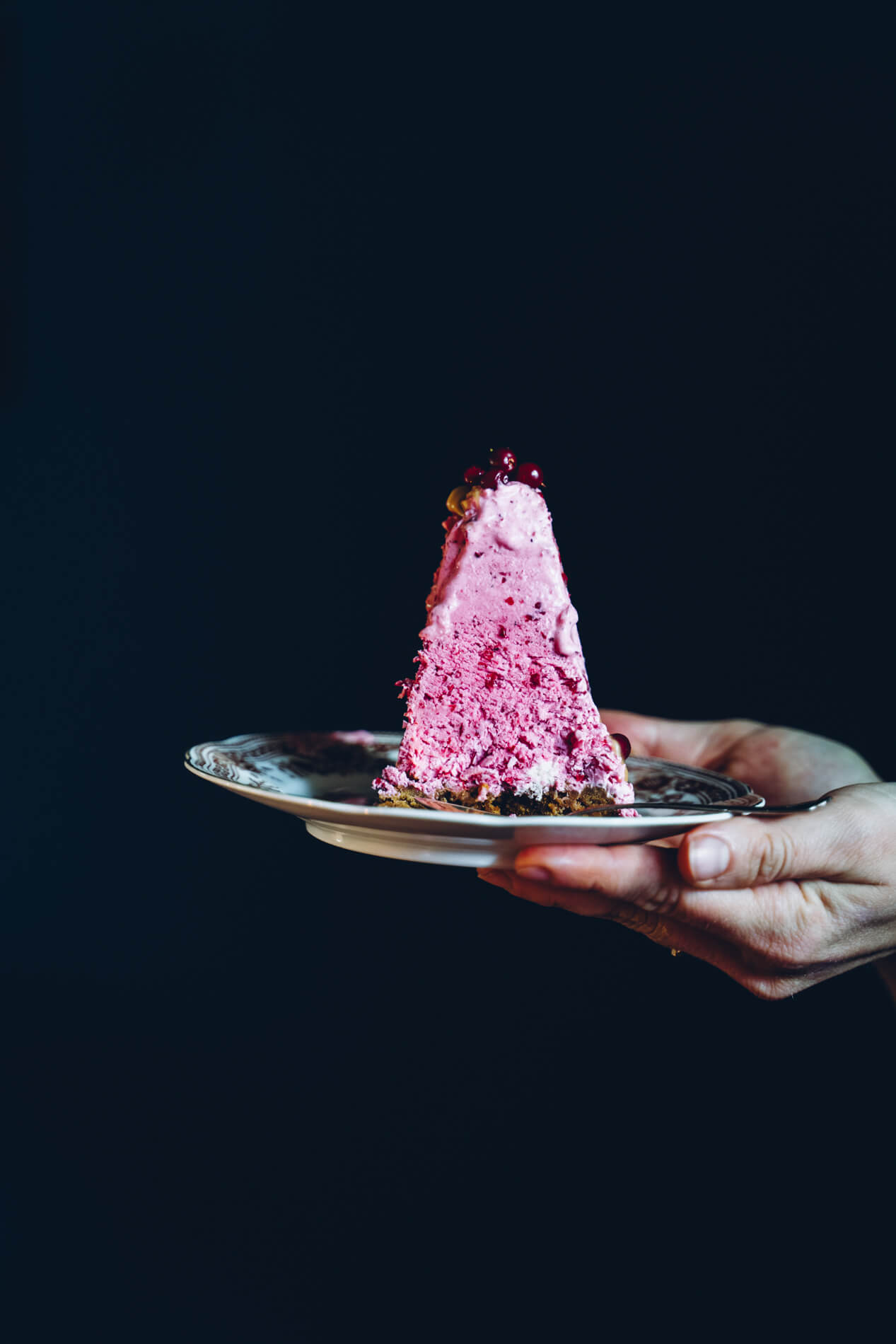 Puolukkajäädyke. Vegaaninen