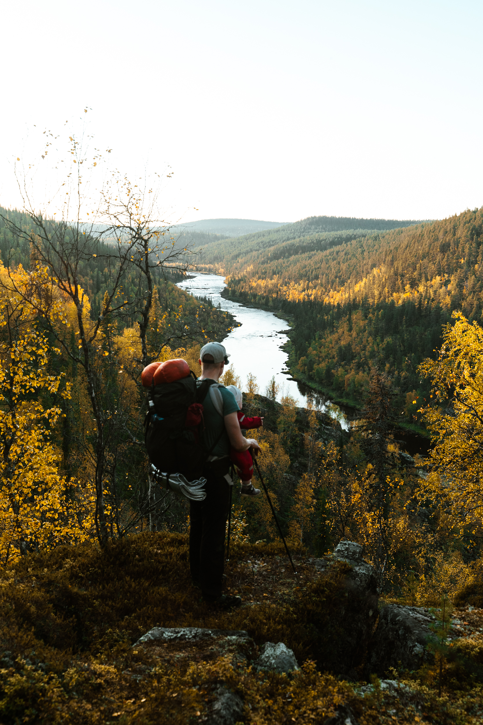 Hammastunturi vauvavaellus