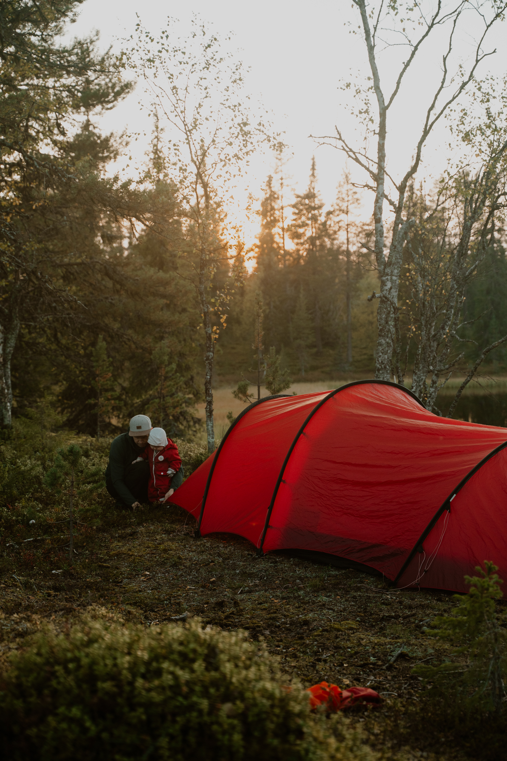 Hammastunturi vauvavaellus