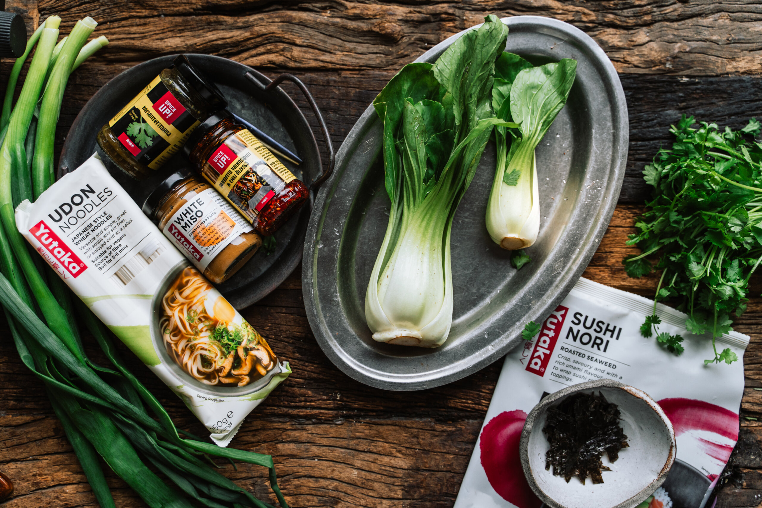 Miso Maapähkinä Ramen