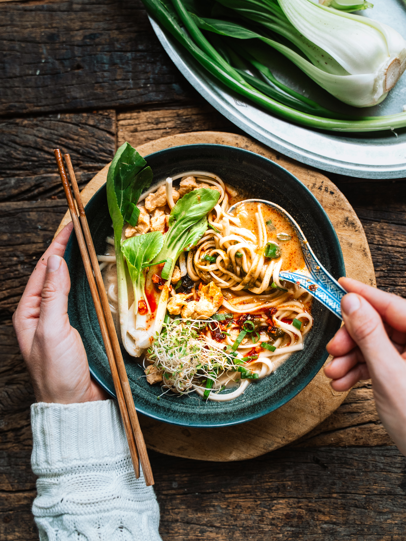 Miso Maapähkinä Ramen