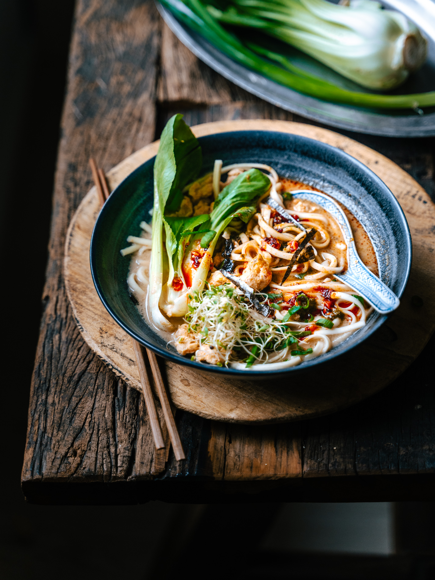 Miso Maapähkinä Ramen