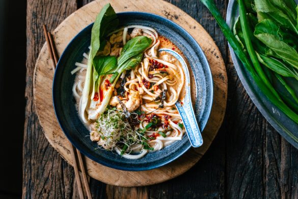 Miso Maapähkinä Ramen