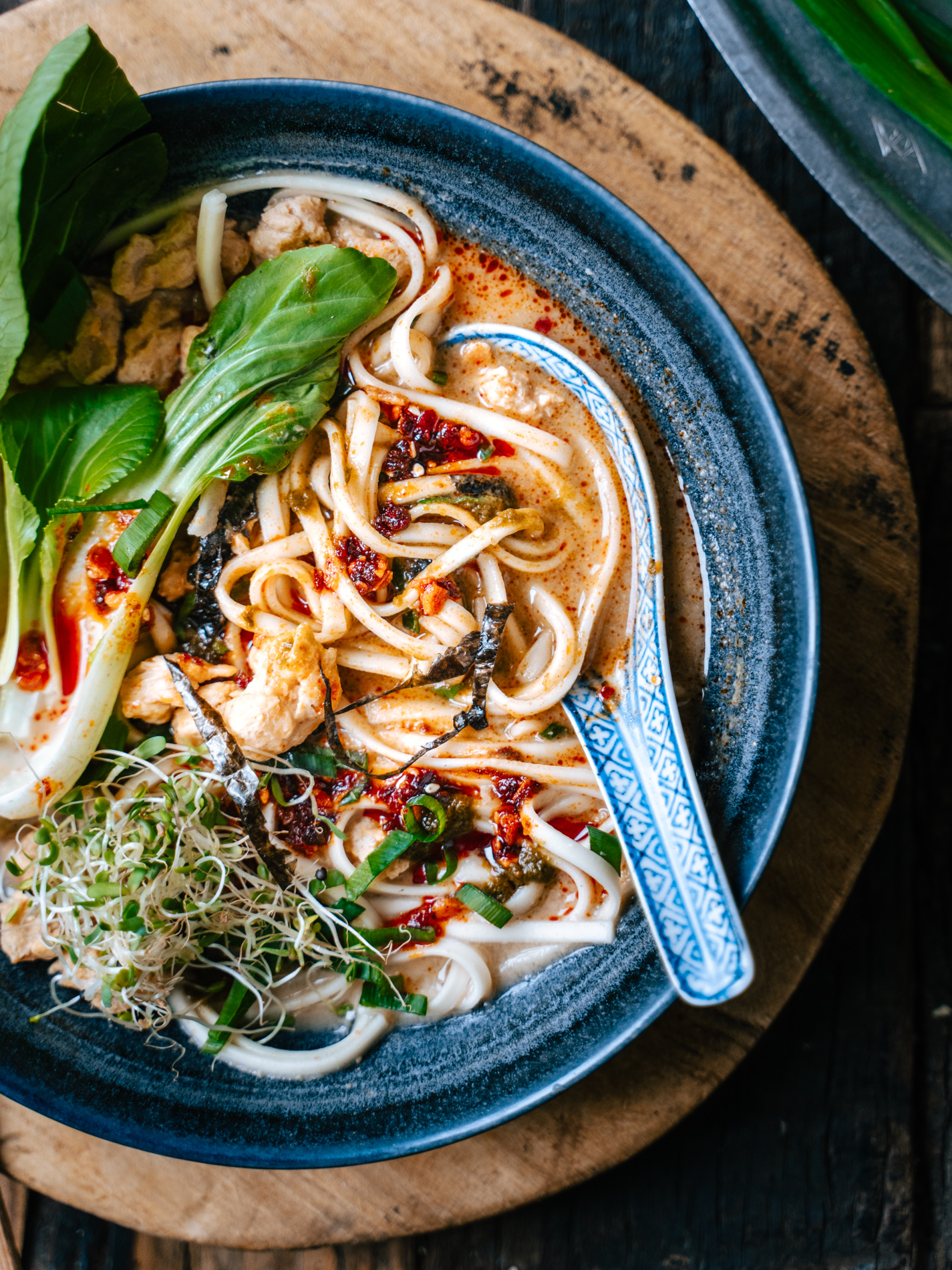 Miso Maapähkinä Ramen