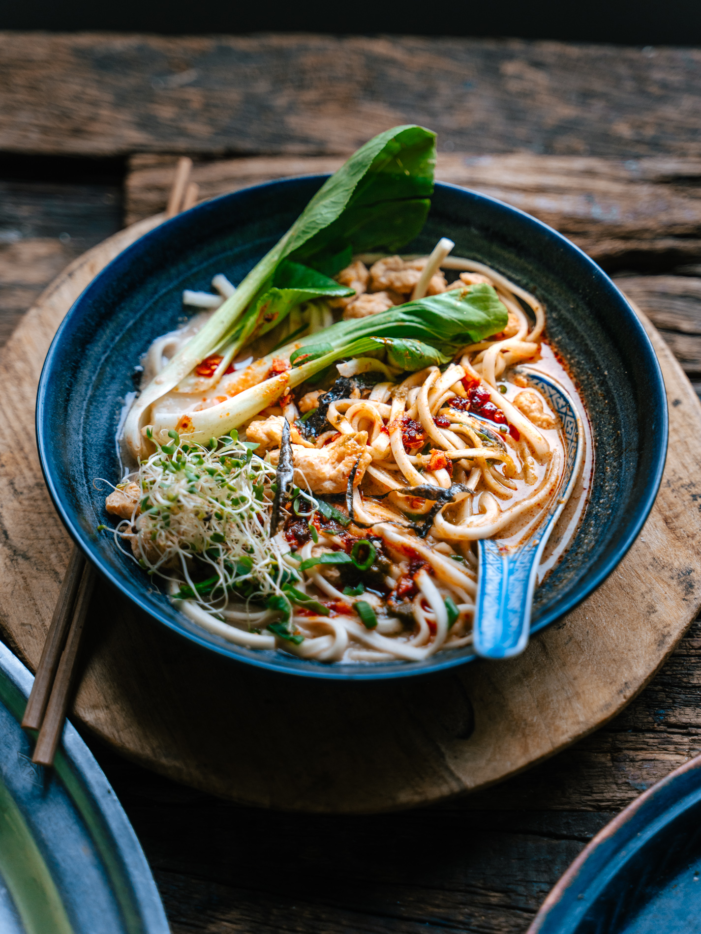Miso Maapähkinä Ramen