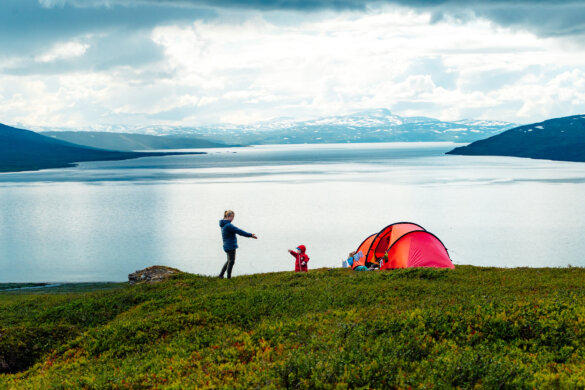 Padejlanta vauvavaellus