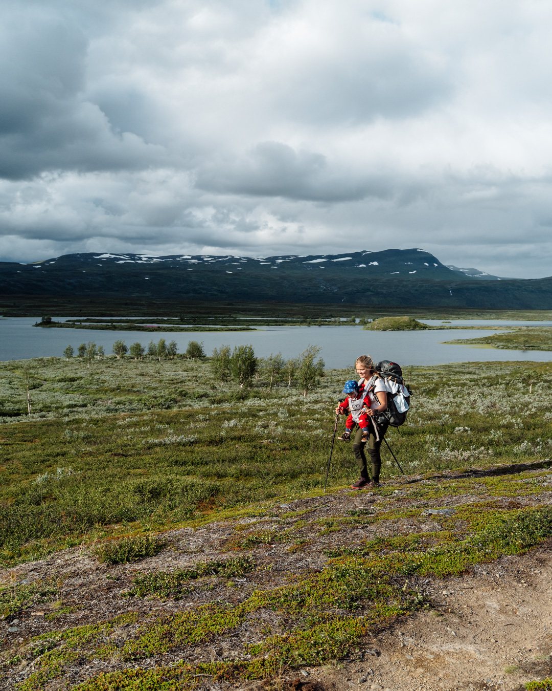 Padejlanta vauvavaellus