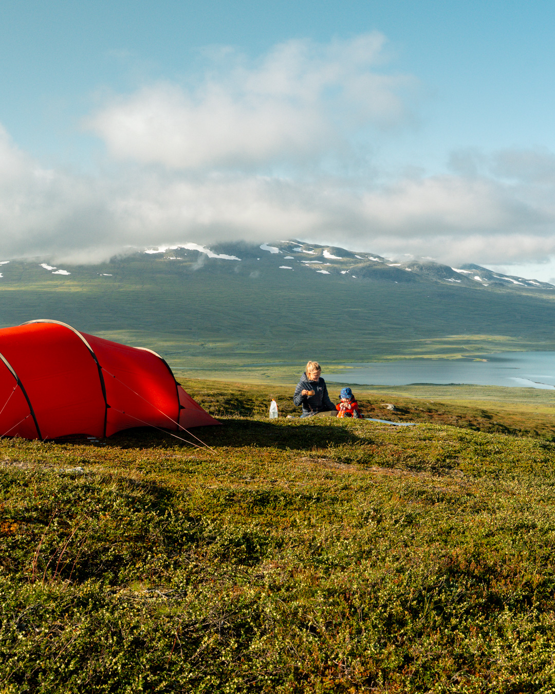 Padejlanta vauvavaellus