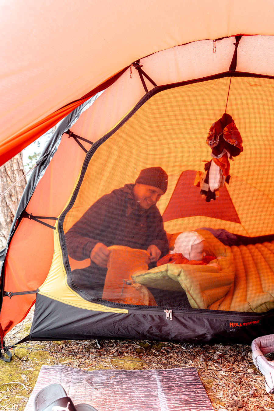 UKK vaellus vauvan kanssa