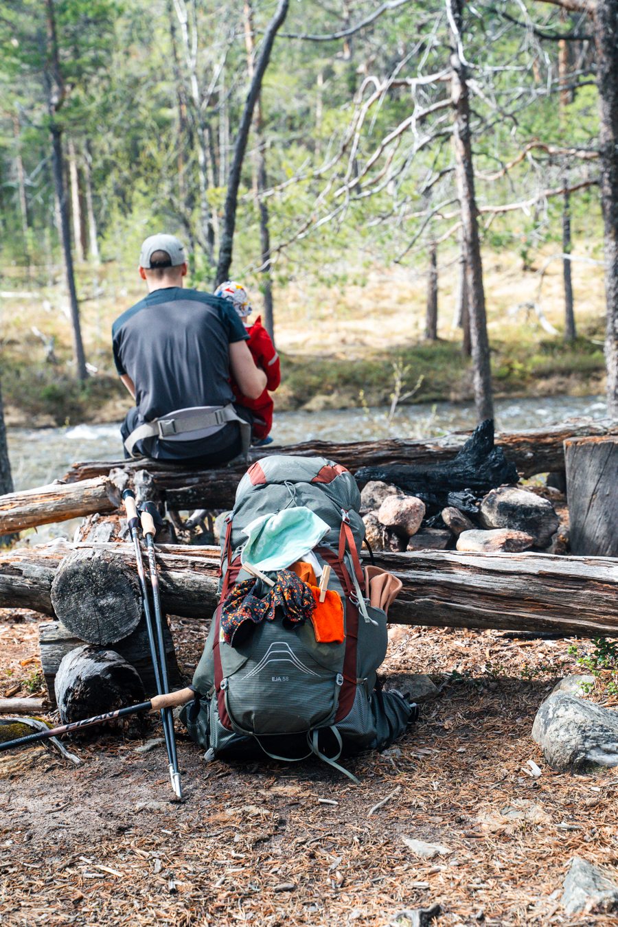 UKK vaellus vauvan kanssa