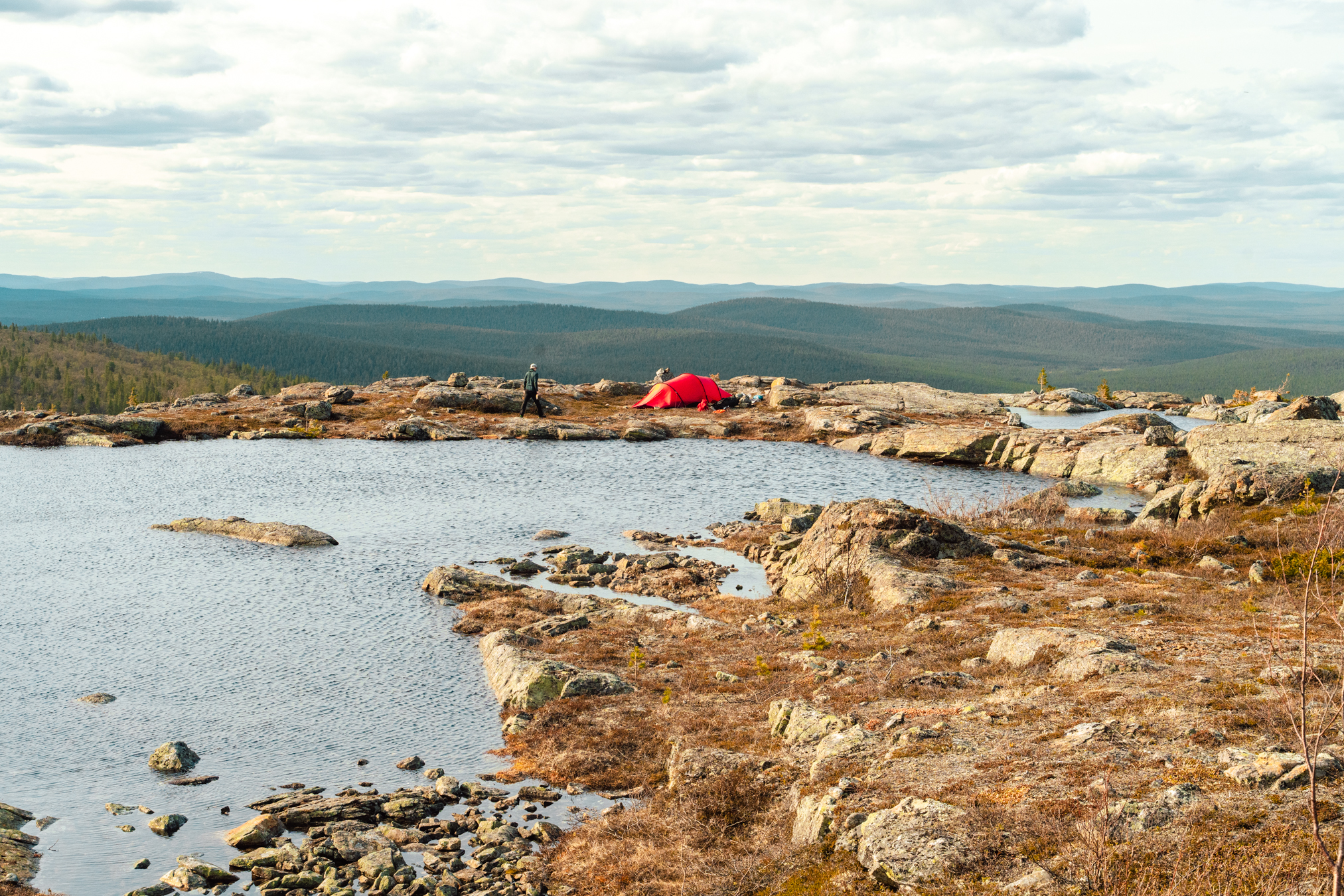 UKK vaellus vauvan kanssa