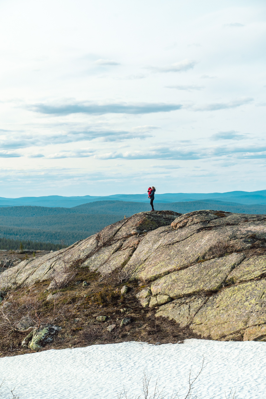 UKK vaellus vauvan kanssa