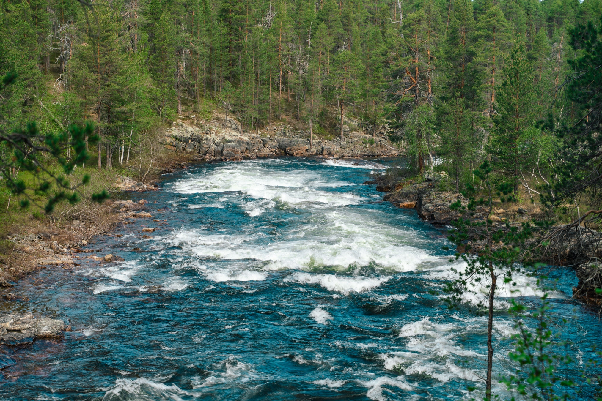 UKK vaellus vauvan kanssa