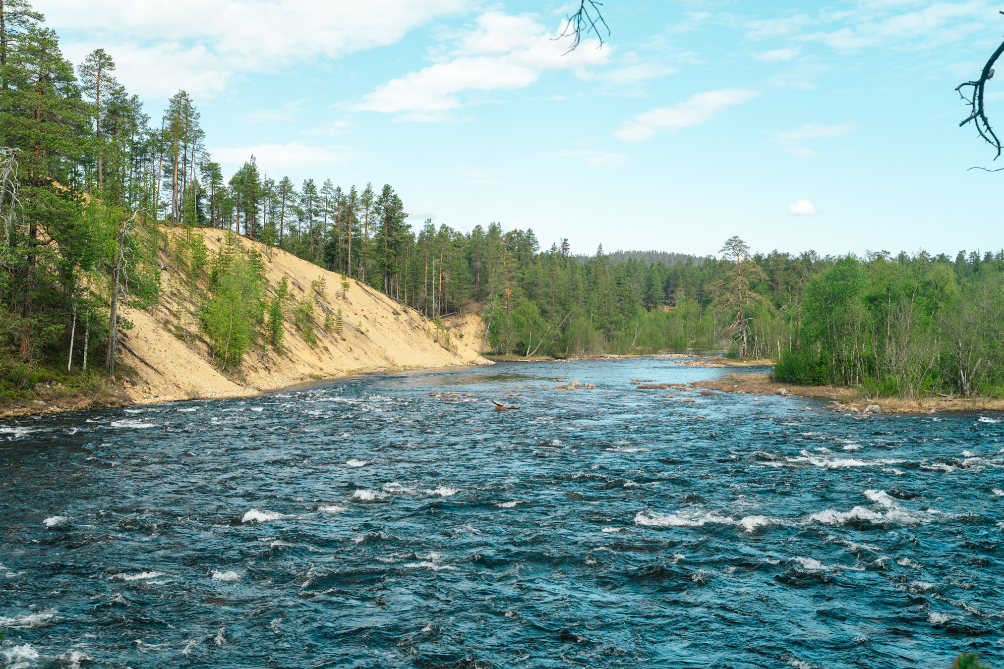 UKK vaellus vauvan kanssa